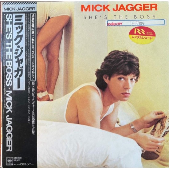 Пластинка Mick Jagger She’s The Boss